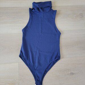Brand new zara sleeveless turtleneck bodysuit